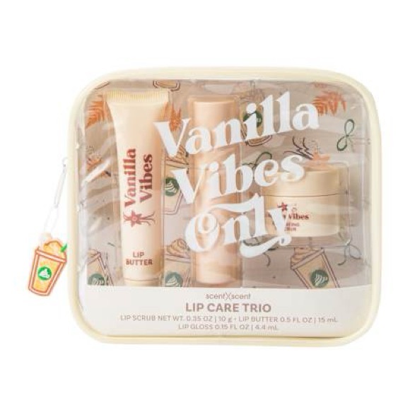 Other - Lip Care Trio Vanilla